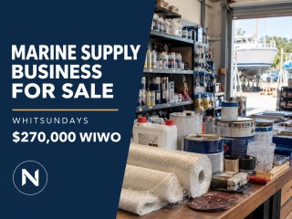 Established Marine Supply Business | Whitsundays | $270,000 WIWO
