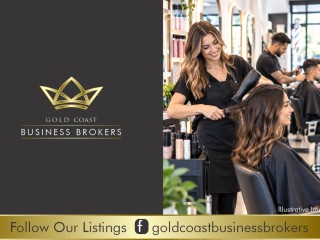 HIGHLY PROFITABLE DUAL LADIES SALON & BARBER SHOP WITH ITS OWN DEDICATED ENTRY