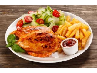 Iconic Roast Chicken / Salad Bar