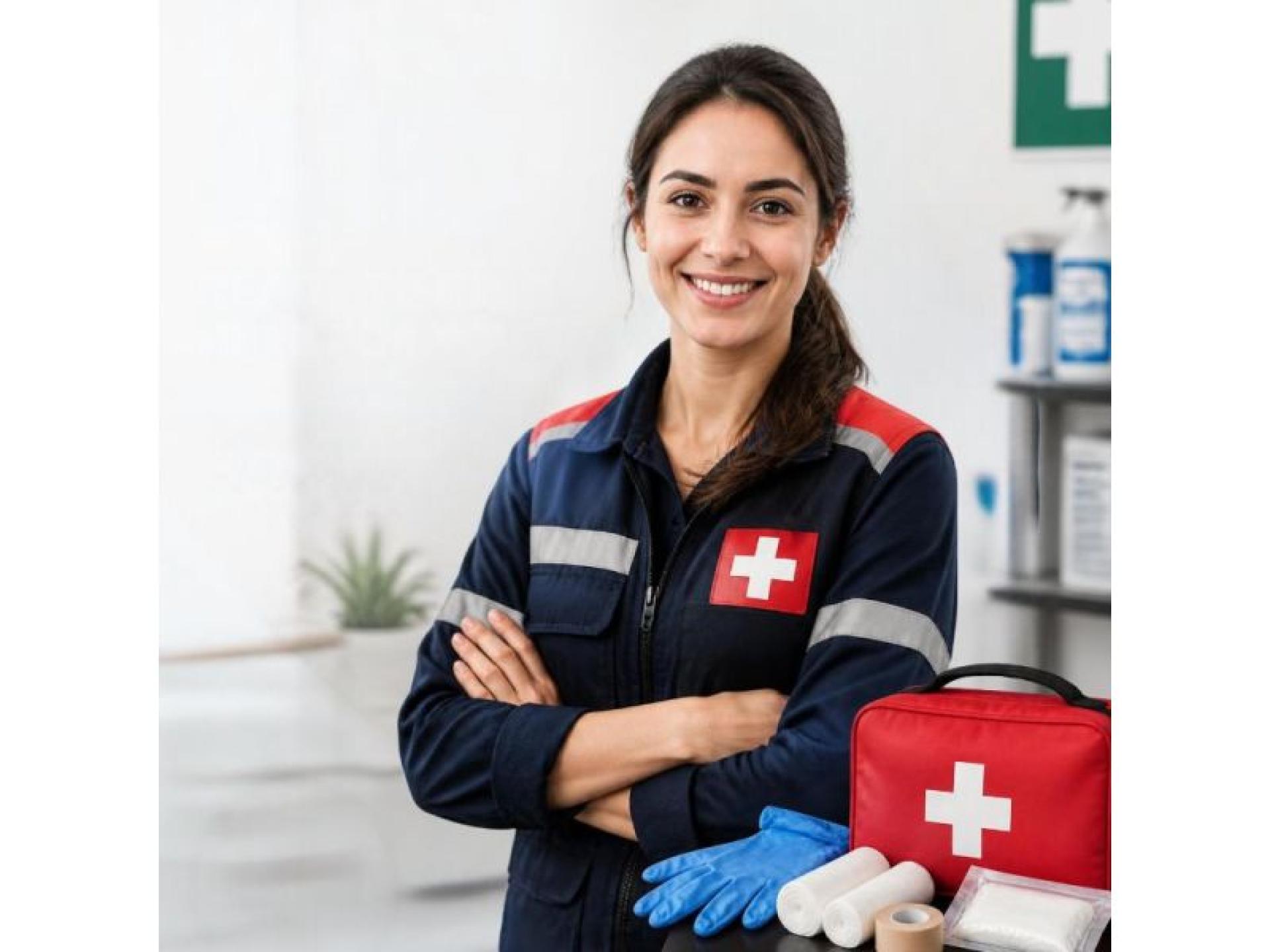 First Aid Fire & 690379 2