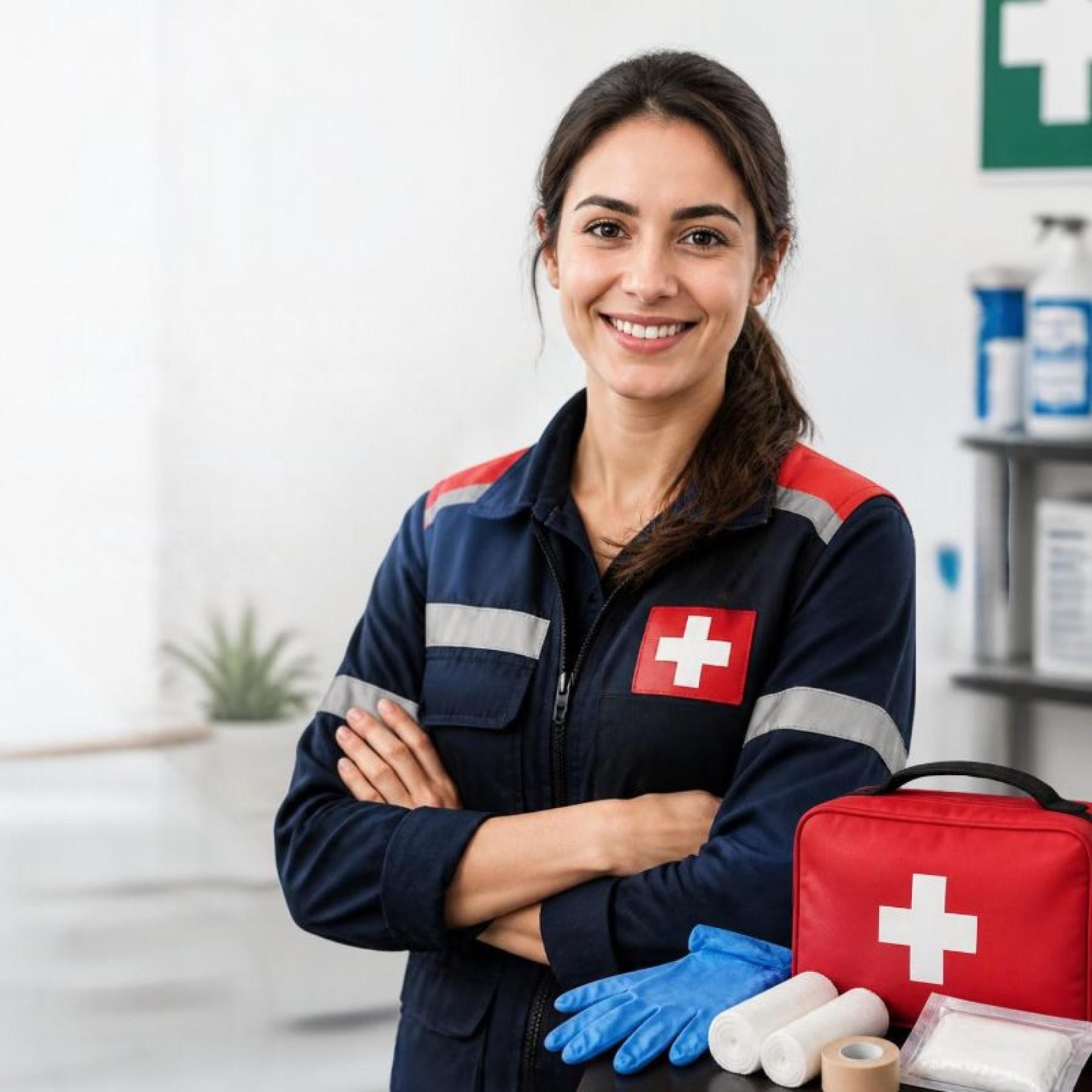First Aid Fire & 690380 2