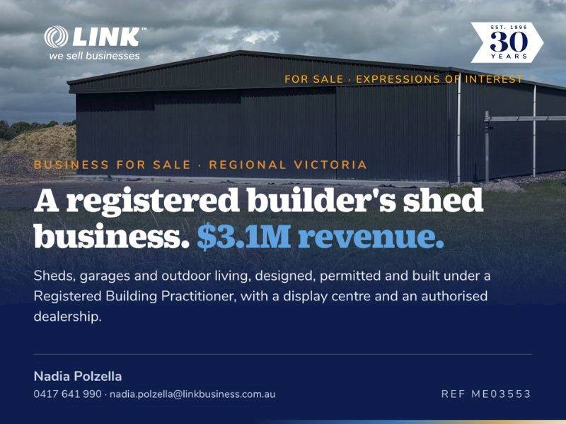 Registered Shed Construction Business 690390 2
