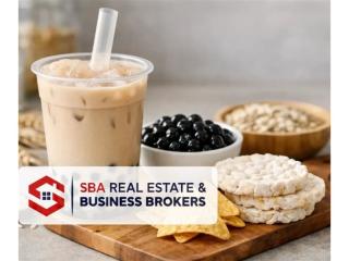 Fully Managed Bubble Tea Business - Clayton | Low Rent