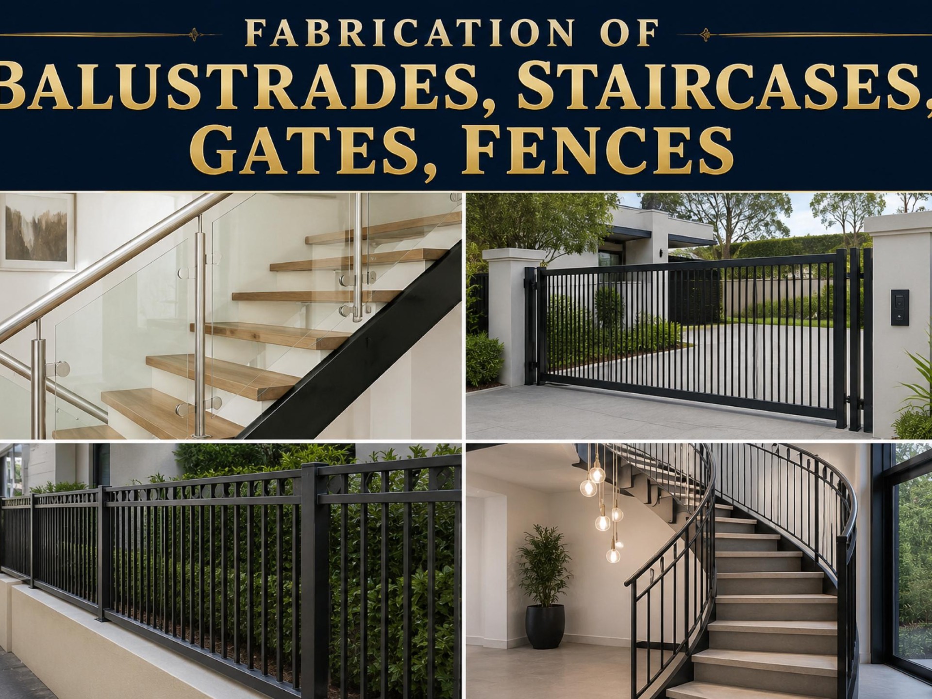 Fabrication Of Balustrades Staircases 690478 1